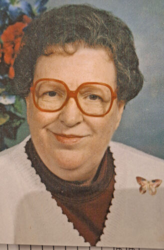 Constance ‘Connie’ M.  Lilley